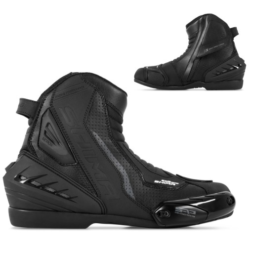 Buty motocyklowe SHIMA SX-6 BLACK sportowe GRATISY