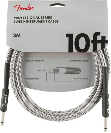 FENDER Professional Series - Kabel gitarowy 3m