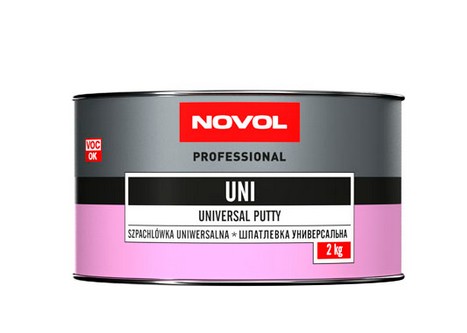 NOVOL SZPACHLA UNIWERSALNA 0,25 KG 1100