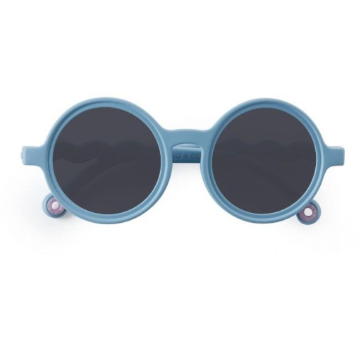 OLIVIO Okulary przeciwsłoneczne z polaryzacją Round (0-3 lata) Reef Blue