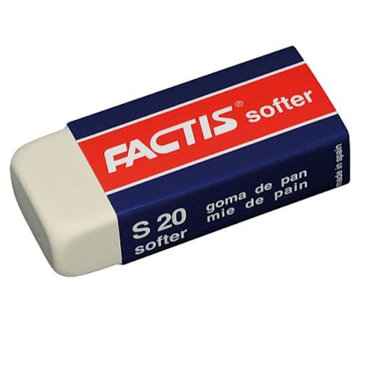 GUMKA ŚCIERALNA CHLEBOWA