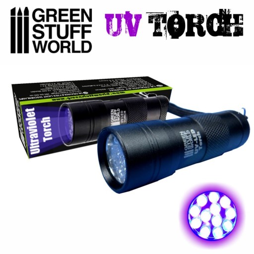 Ultraviolet Torch by GSW new