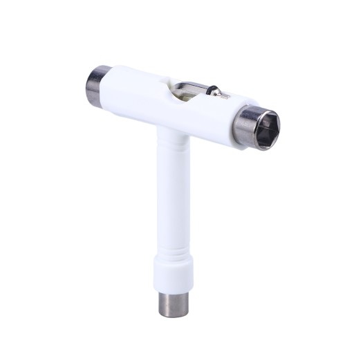 MINI T TYPE WRENCH TOOL ROLLER SKATEBOARD REPAIR T