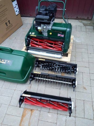 KOSIARKA WRZECIONOWA ALLETT KENSINGTON ZESTAW +QC