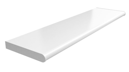 PARAPET POSTFORMING KOLOR BIAŁY POŁYSK szer. 20 cm