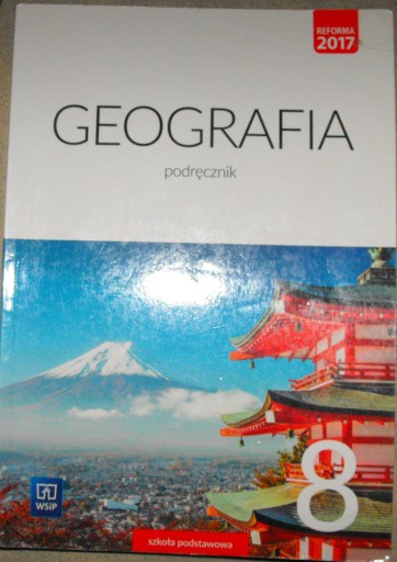 Geografia 8 podręcznik Lechowicz WSIP