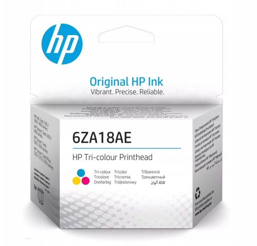 Głowica 6ZA18AE color do HP Smart Tank 500 515 530