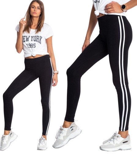 Legginsy Getry bambusowe spodnie leginsy M/L