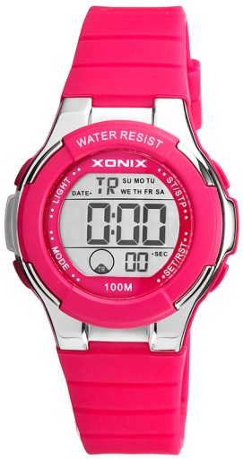 Dziecięcy Zegarek XONIX WR100m Sportowy Mały