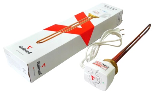 GRZAŁKA BOJLERA UNIWERSALNA 5/4'' 2 kW