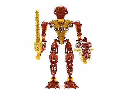 Klocki LEGO BIONICLE 8727 Inika Toa Jaller używane Robot Zestaw Kompletny
