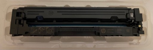 HP TONER CF540X 203X BLACK ORYGINAŁ PUSTY
