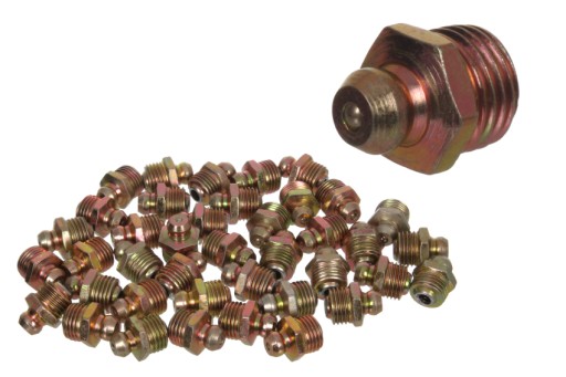 Kalamitka prosta smarowniczka M10x1 / 100 sztuk