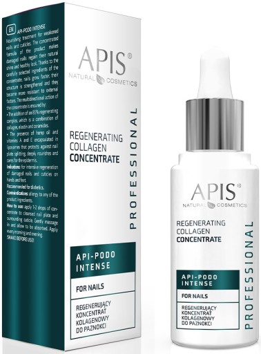 APIS api-podo intense koncentrat do paznokci 30ml
