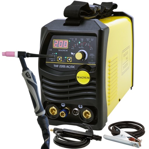 Spawarka TIG AC DC Magnum THF 200 Puls Aluminium