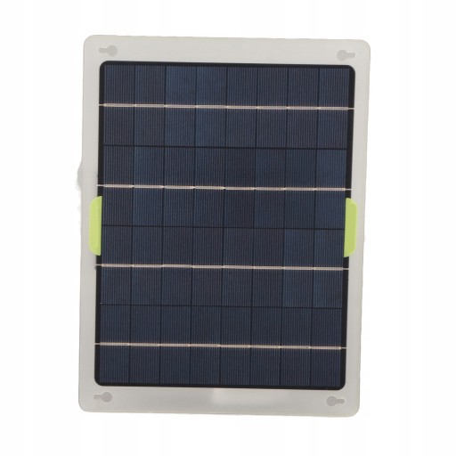 PANEL SOLARNY FOTOWOLTAICZNY POLI 10W12V BATERIA