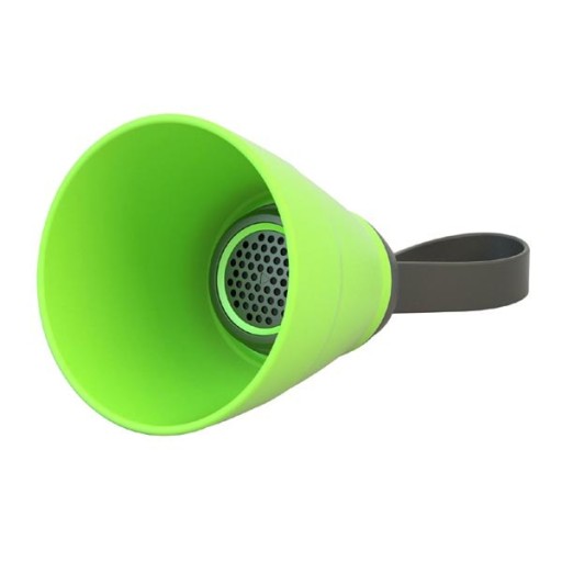 YZSY Głośnik Bluetooth SALI, 3W, zielony, regulacj