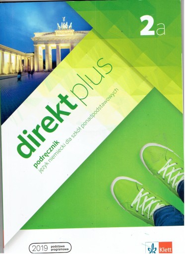 DIREKT PLUS 2A PODRĘCZNIK