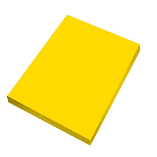 Papier ksero A4 do drukarki 100 arkuszy ŻÓŁTY