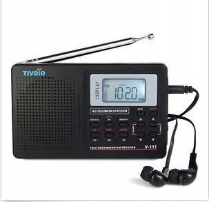 FM/AM/SW/LW/TV RADIO PRZENOŚNE