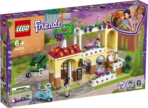 LEGO Friends Restauracja w Heartlake Lillie Emma