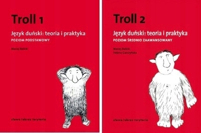 Troll 1 + 2 Język duński teoria i praktyka Balicki