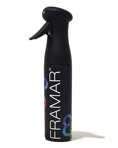 FRAMAR ROZPYLACZ FRYZJERSKI SPRYSKIWACZ ATOMIZER MYST ASSIST BLACK 250ML