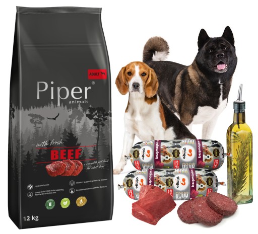 PIPER ANIMALS DOLINA NOTECI ADULT WOŁOWINA 12KG
