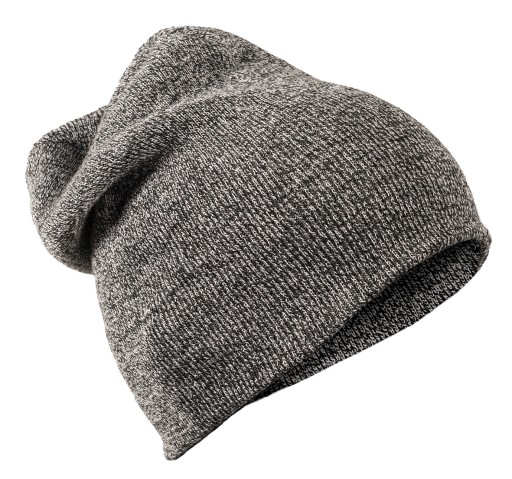 CZAPKA ZIMOWA PODWÓJNA MELANŻ unisex ARCTIC Promostars R. UNI
