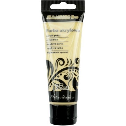 Farba akrylowa 75 ml Flamingo beżowa