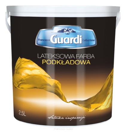 FARBA LATEKSOWA PODKŁADOWA GUARDI 2,5L