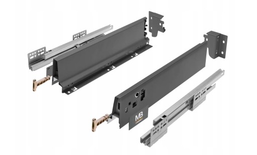 Szuflada Modern Box PRO L500, H199 GTV