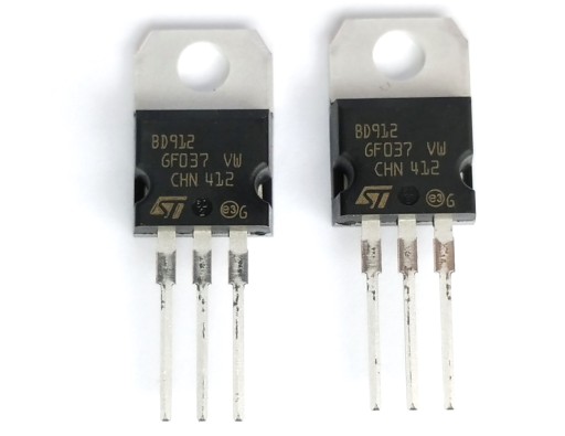 [4szt] BD912 Tranzystor PNP 15A 100V 90W TO220 STM