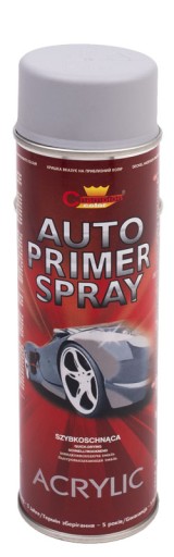 Auto Primer podkład akrylowy w spray u szary 500ml