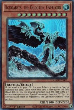 Yu-Gi-Oh! Ogdoabyss, the Ogdoadic Overlord (V.1)