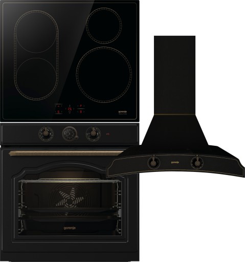 Zestaw GORENJE BOS67372CLB + GI6421CLBSC + DK63MCLB