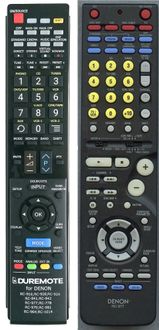 Pilot duplikat DENON RC-977, RC-978, RC-981