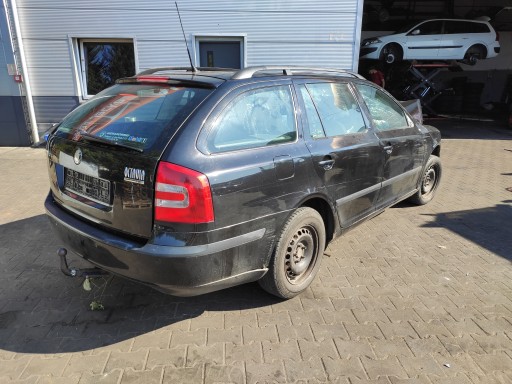 SILNIK PODNOSZENIA SZYBY LEWY PRZÓD KIEROWCY SKODA OCTAVIA II