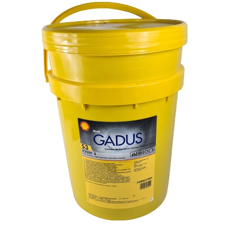 Shell Gadus C2 SMAR NA EXTREMALNE OBCIĄŻENIA 18KG