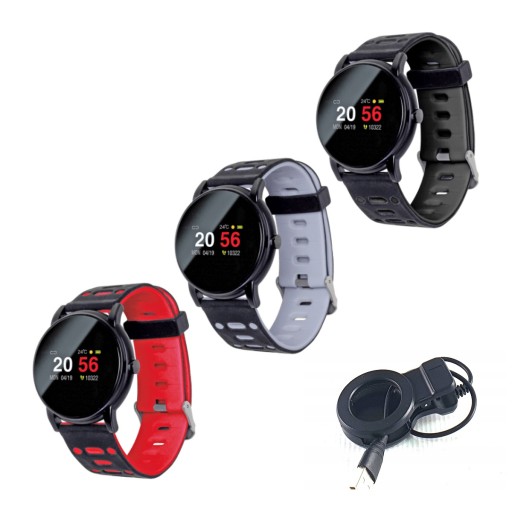 SMARTWATCH ZEGAREK KROKOMIERZ KALORIE Bluetooth