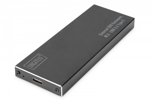 Obudowa zewnętrzna USB Typ C na dysk SSD M2 ),,