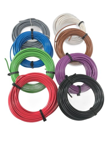 ZESTAW KABLI SAMOCHODOWYCH AUPROTEC 2,5 MM²