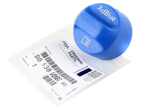 KOREK WLEWU ADBLUE MOCZNIKA CITROEN C3 AIRCROSS C4 PICASSO II C5 AIRCROSS
