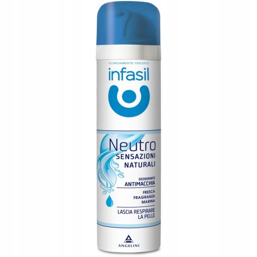 Infasil Neutro Sensazioni Natural Antyperspirant