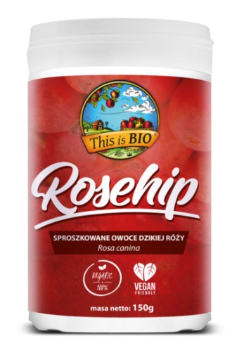 ROSEHIP dzika róża 150g This is BIO nadciśnienie
