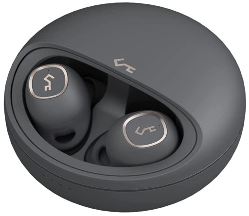 Aukey EP-T10 Dark Grey Słuchawki Bezprzewodowe