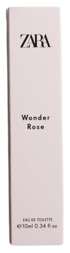 ZARA WONDER ROSE 10 ML EDYCJA LIMITOWANA PERFUMY