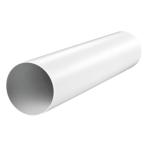 Kanał wentylacyjny okrągły fi150 mm długość 50cm PCV WENTYLACJA VENTS 150-6