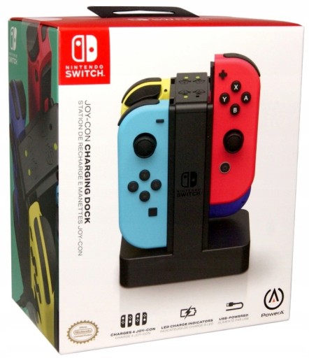 PowerA SWITCH Ładowarka do JOY-CON
