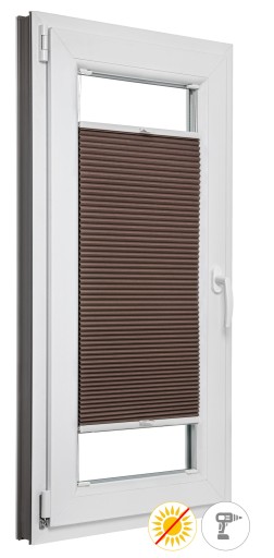 Termo Plisa wybór kolorów Harmonijka 90x230 cm